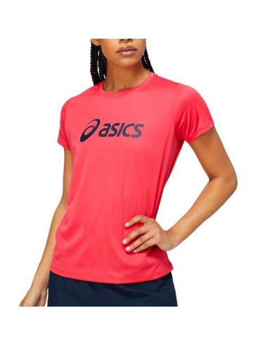 Asics -Camiseta Asics Core Top 2012c330 001 Mujer