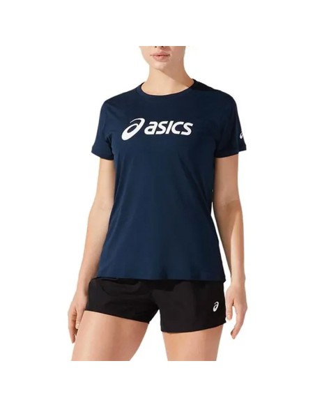 Asics -Camiseta feminina Asics Core Top 2012c330 001 Asics -Camiseta feminina Asics Core Top 2012c330 001