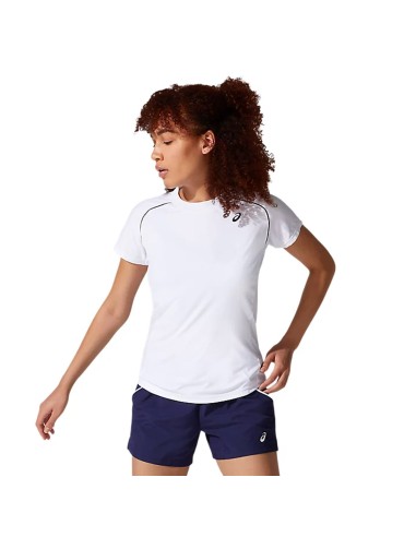 Asics -Camiseta Asics Court W 2042a157 100 Mujer