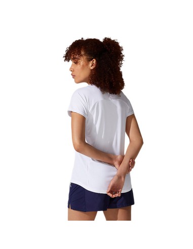 Asics -Camiseta Asics Court W 2042a157 100 Mujer