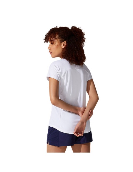 Asics -Camiseta Asics Court W 2042a157 100 Mujer