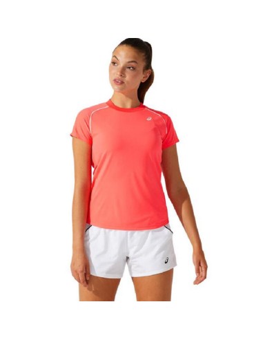 Asics -Asics Court W T-shirt 2042a157 100 Woman