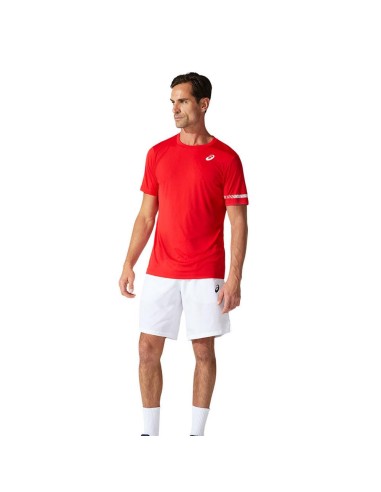 Asics -Asics Court M Ss T-shirt 2041a136 100