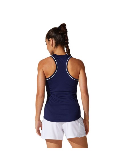 Asics -Asics Court W Piping T-Shirt 2042a155 100 Women