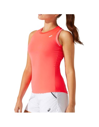 Asics -Asics Court W Piping T-Shirt 2042a155 100 Women