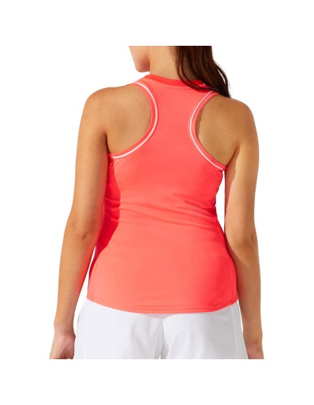 Asics -Asics Court W Piping T-Shirt 2042a155 100 Women