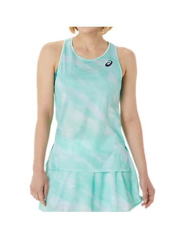 Asics -Camiseta Asics Match 2042a236 303 Mulher