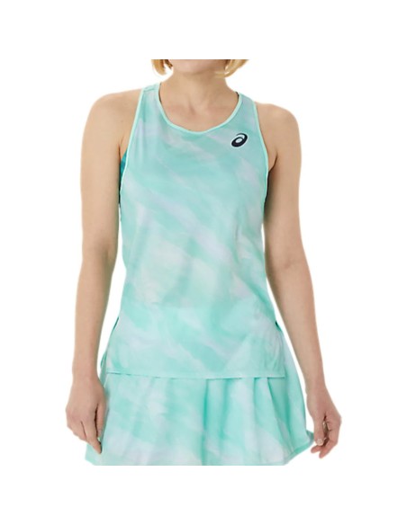 Asics -Camiseta Asics Match 2042a236 303 Mulher
