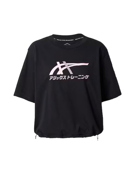 Asics -Asics Tiger Tee 2032c509 001 Women's T-Shirt Asics -Asics Tiger Tee 2032c509 001 Women's T-Shirt