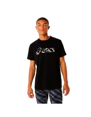 Asics -Camiseta Asics Wild Camo Tee 2031d100 001
