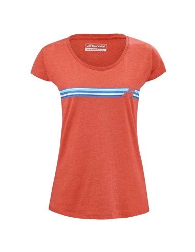 Babolat -Camiseta Babolat Exercício 4ws22442 4005 Mulher