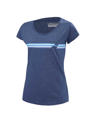 Babolat -Camiseta Babolat Exercise 4ws22442 4005 Mujer
