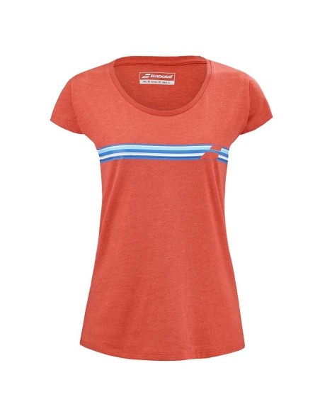 Babolat -Camiseta Babolat Exercise 4ws22442 4005 Mujer