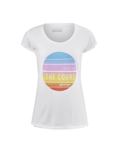 Babolat -Camiseta Babolat Exercise 4ws22445 1000 Mujer