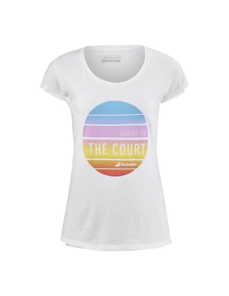 Babolat -Camiseta Babolat Exercise 4ws22445 1000 Mujer Babolat -Camiseta Babolat Exercise 4ws22445 1000 Mujer
