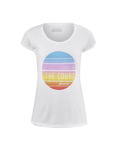 Babolat -Camiseta Babolat Exercise 4ws22445 1000 Mujer