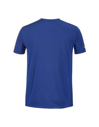 Babolat -Camiseta Babolat EXERCISE GRAPHIC AZUL MARINO
