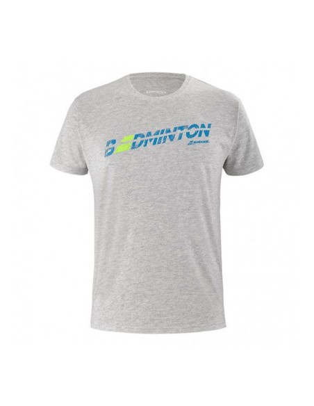 Babolat -Camiseta Babolat Exercício Meddage 4ms21445 3002 Babolat -Camiseta Babolat Exercício Meddage 4ms21445 3002