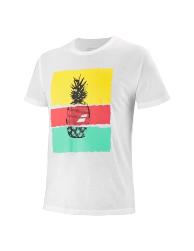 Babolat -Babolat Exerciseessage T-shirt 4ms22445 1055