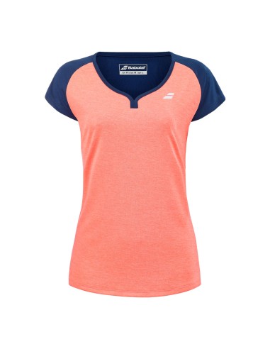 Babolat -Camiseta Babolat Play Cap 3wtd011 5053 Mulher