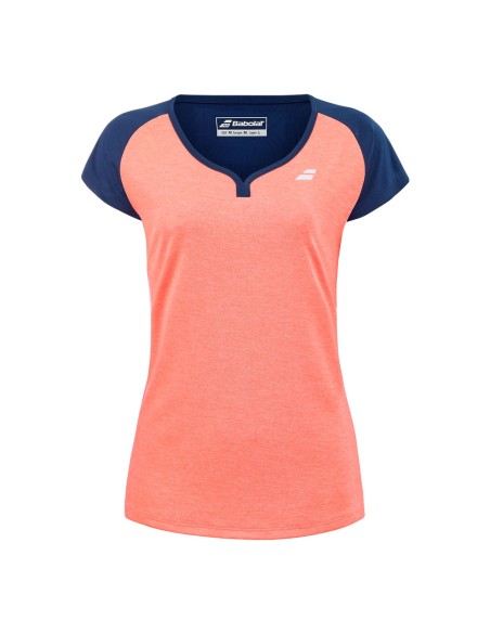 Babolat -Camiseta Babolat Play Cap 3wtd011 5053 Mujer