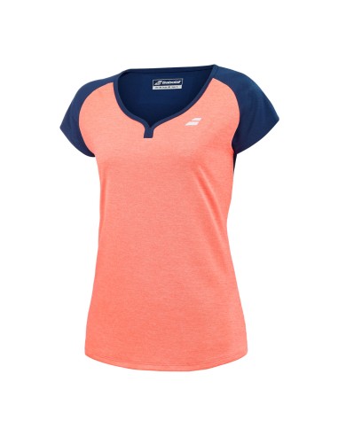 Babolat -Camiseta Babolat Play Cap 3wtd011 5053 Mujer