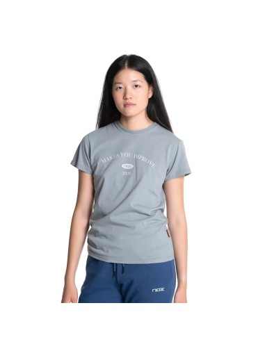 Nox -T-shirt Basic Nox T21mcabgr Kvinna