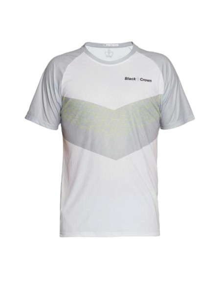 Black Crown -Black Crown Arizona White-Lime T-Shirt