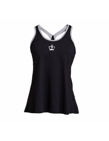 Black Crown -Camiseta Black Crown Preto-Cinza