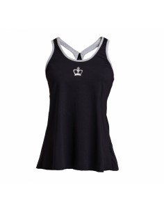 Black Crown -Black Crown Corfu T-shirt Black-Gray 2
