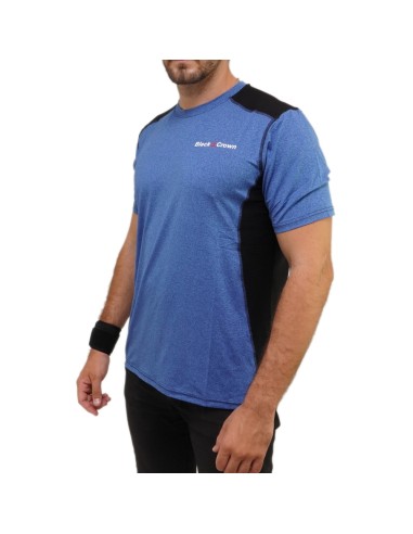 Black Crown -Camiseta Black Crown Gel Azul Preta