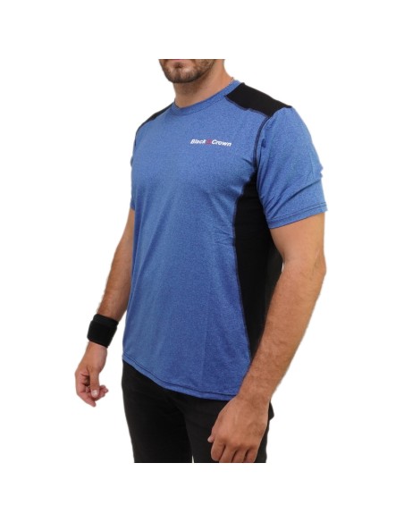 Black Crown -Camiseta Black Crown Gel Azul Preta Black Crown -Camiseta Black Crown Gel Azul Preta