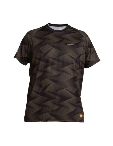 Black Crown -Camiseta Black Crown Hydra Khaki Verde