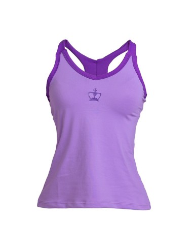 Black Crown -Camiseta Black Crown Kos Morado-Malva