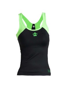 Camiseta Black Crown Marta Marrero Marinho/Verde