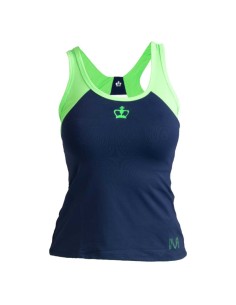 Black Crown -Camiseta Black Crown Marta Marrero Marino/Verde 2