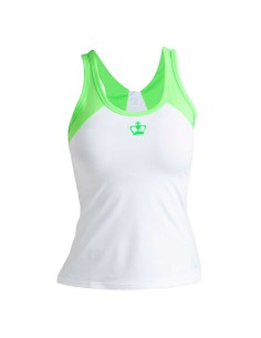 Camiseta Black Crown Marta Marrero Marinho/Verde