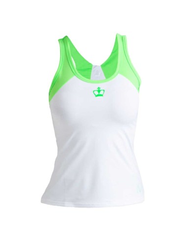 Black Crown -Camiseta Black Crown Marta Marrero Marino/Verde