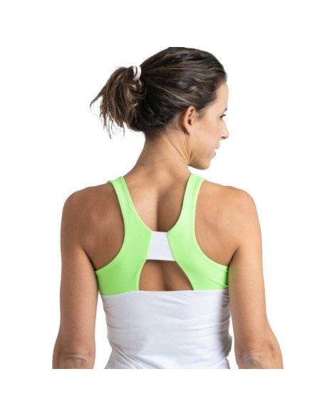 Black Crown -Camiseta Black Crown Marta Marrero Marino/Verde