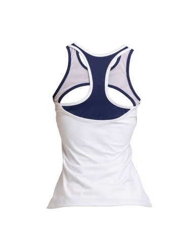 Black Crown -Black Crown Milos White-Blue T-shirt