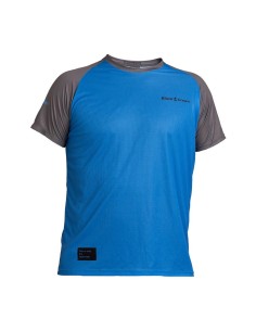 Black Crown -Camiseta Black Crown Rodas Naranja-Crema