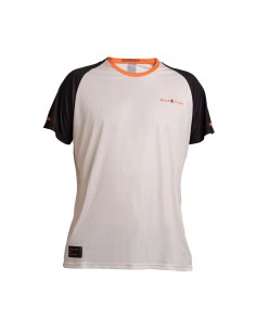 Black Crown -Camiseta Black Crown Rodas Naranja-Crema 2