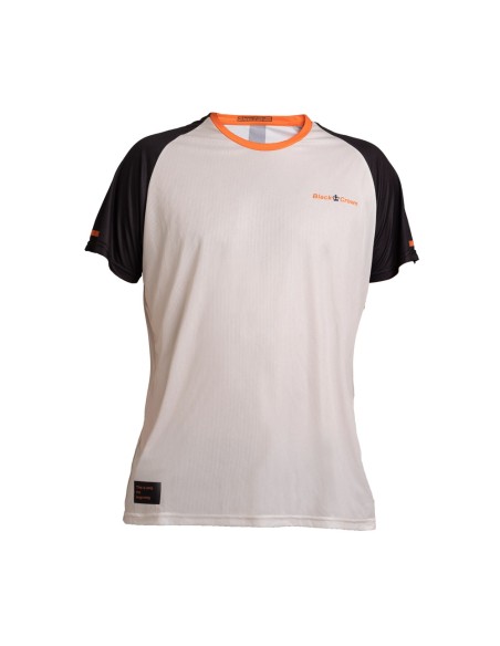 Black Crown -Camiseta Black Crown Rhodes Laranja-Creme