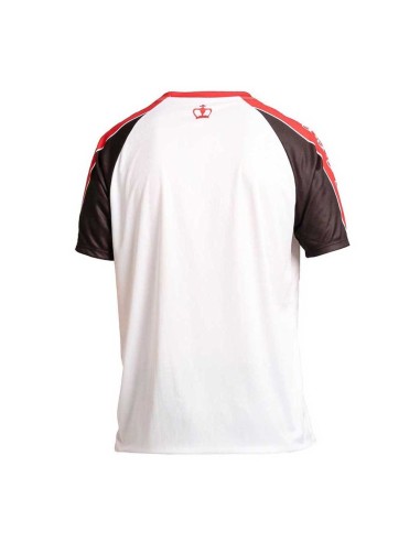 Black Crown -Camiseta Black Crown Turku Vermelho-Branco