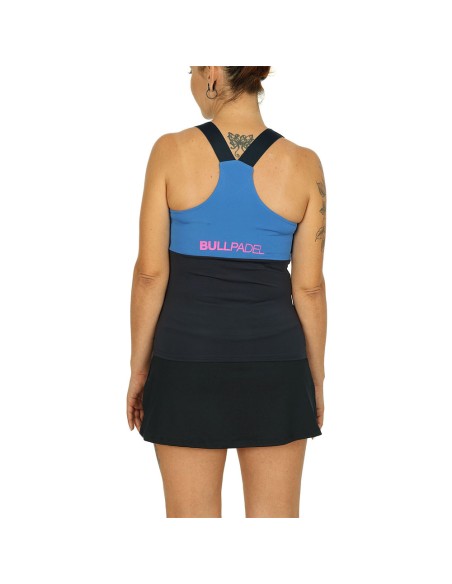 Bullpadel -Camiseta Bullpadel Bpcm-Pn05 004 Mujer (Exc. Pn)
