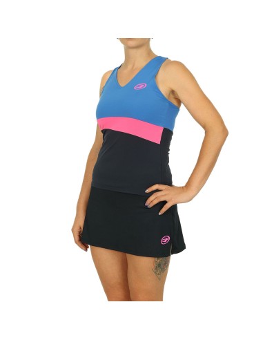 Bullpadel -Camiseta Bullpadel Bpcm-Pn05 004 Mujer (Exc. Pn)