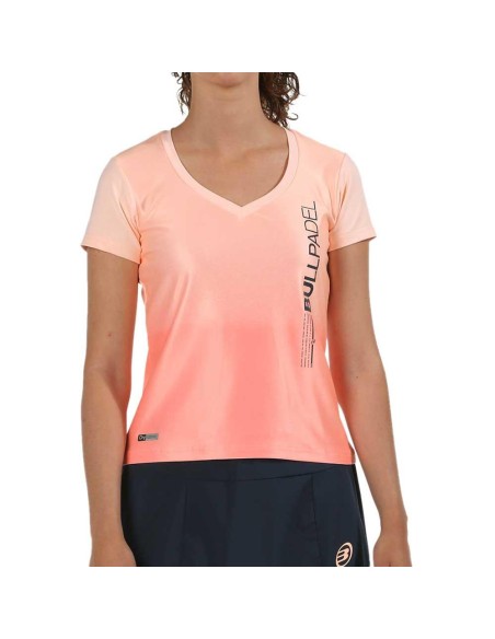 Bullpadel -Camiseta Bullpadel Eriete Mujer Bullpadel -Camiseta Bullpadel Eriete Mujer