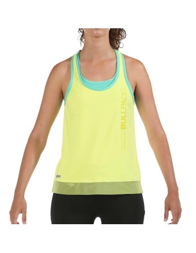 Bullpadel -Camiseta Bullpadel Eusebe Mujer