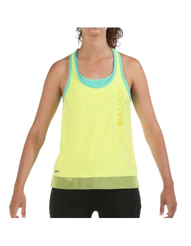 Bullpadel -Camiseta feminina Bullpadel Eusebe 497 W234497000