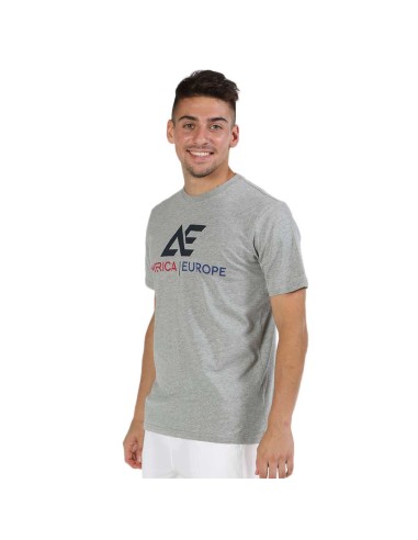 Bullpadel -Camiseta Bullpadel Hacari 151 Gris Medio Vigore